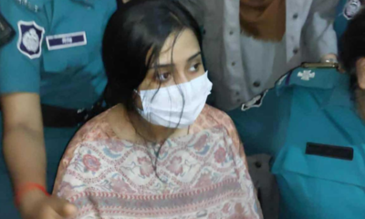 সন্ত্রাসবিরোধী মামলায় মেজর সাদিকের স্ত্রী সুমাইয়া জাফরিন ৫ দিনের রিমান্ডে