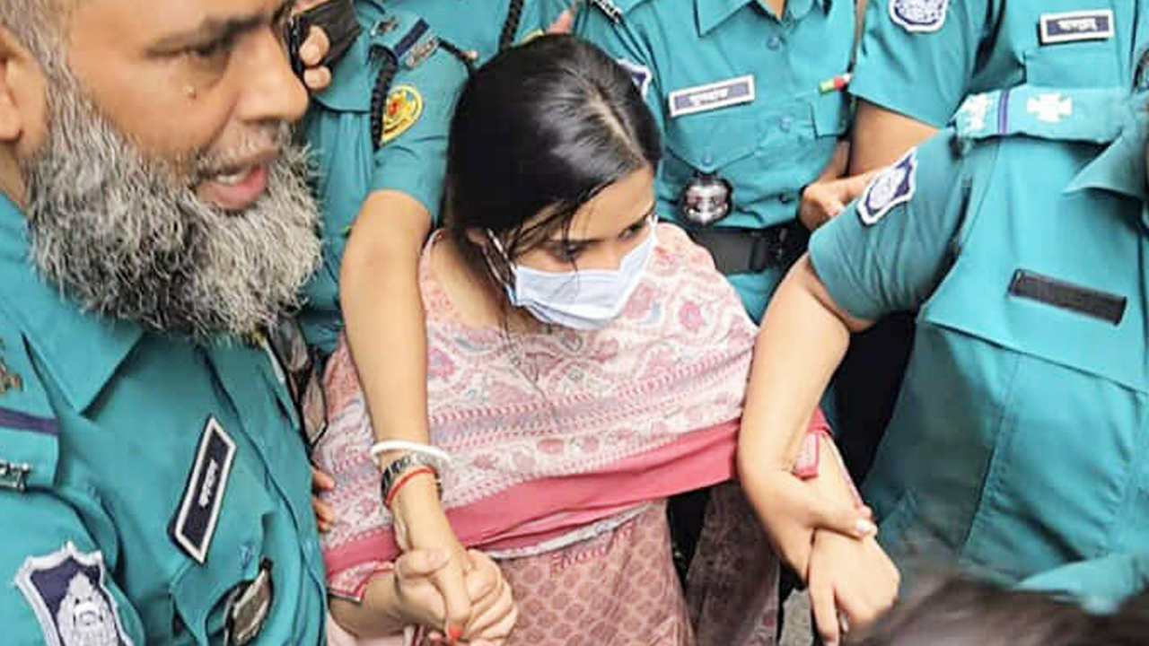 সুমাইয়া জাফরিনের আদালতে নির্দোষ দাবি