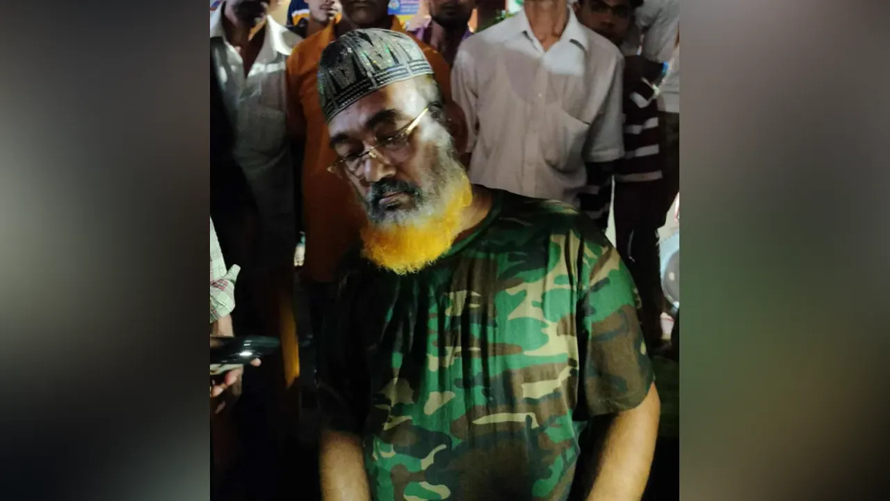 মাদকাসক্ত অবস্থায় সাবেক কাউন্সিলর গ্রেপ্তার: উদ্ধার ইয়াবা ও গাঁজা