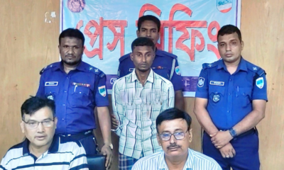 শোয়েবুর হত্যার রহস্য উদ্ঘাটন, গ্রেপ্তার সবুজ শেখ