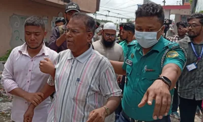 আন্দোলনে বক্তব্য শেষে ‘জয় বাংলা’ স্লোগান, আটক ১
