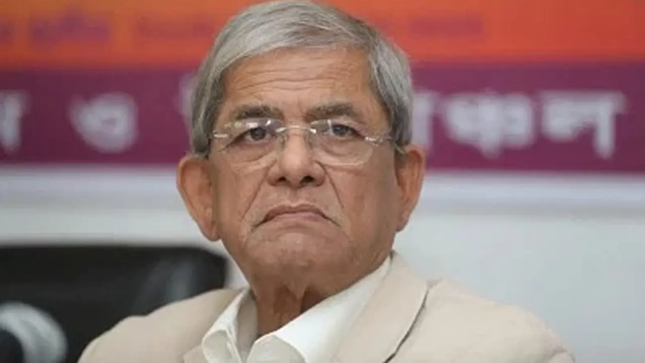 চিকিৎসার জন্য ব্যাংকক গেলেন মির্জা ফখরুল