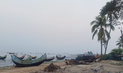 ৫ জেলেকে ধরে নিয়ে গেল আরাকান আর্মি