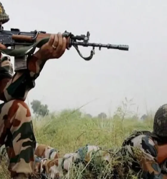 পাকিস্তান সীমান্তে গোলাগুলি, ভারতীয় সেনা নিহত