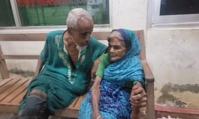 টাঙ্গাইলে বৃদ্ধ দম্পতির দিন যাপন ভিক্ষা করে