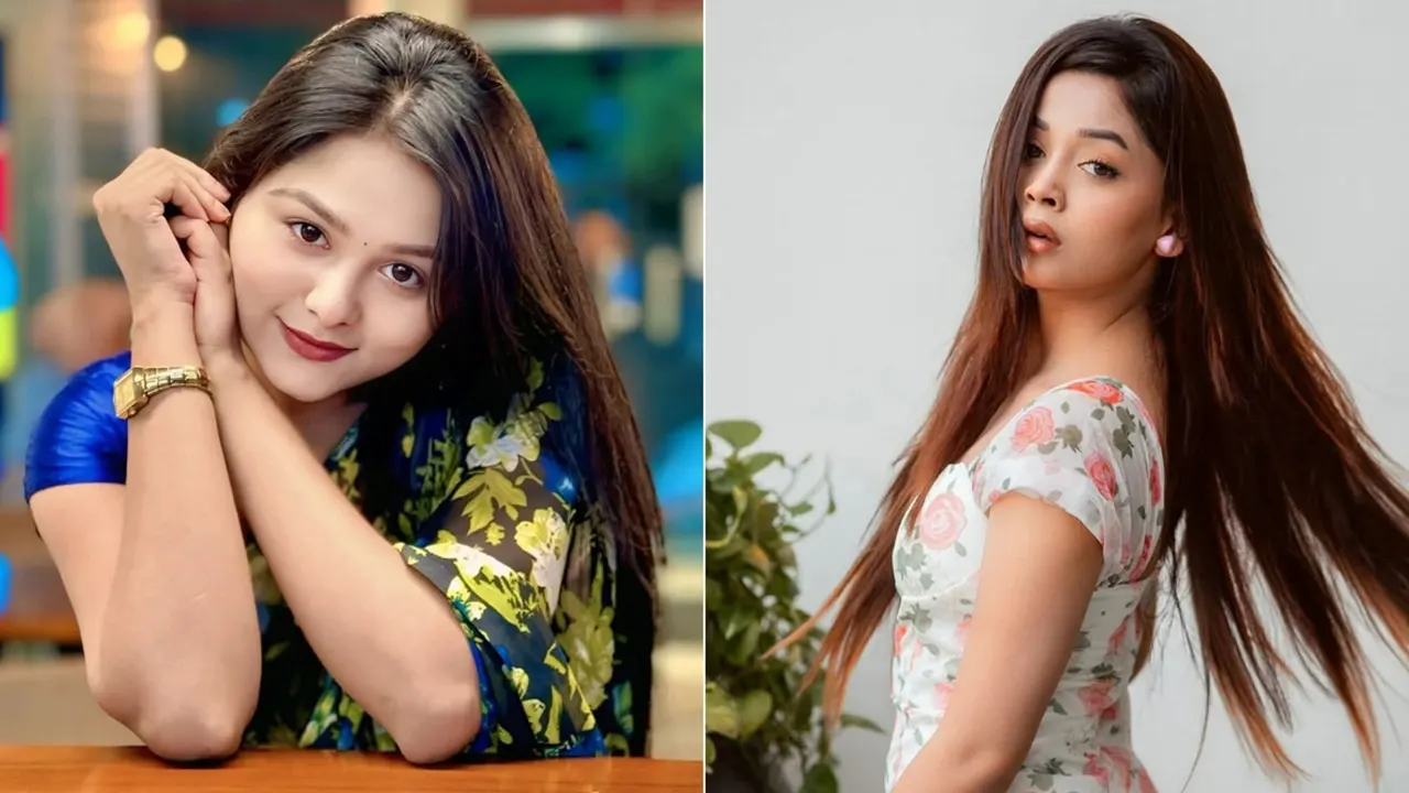 শায়লা সাথী ও আরোহী মিম।