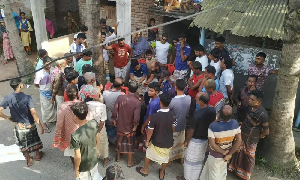 রাজশাহী কৃষক আত্মহত্যা