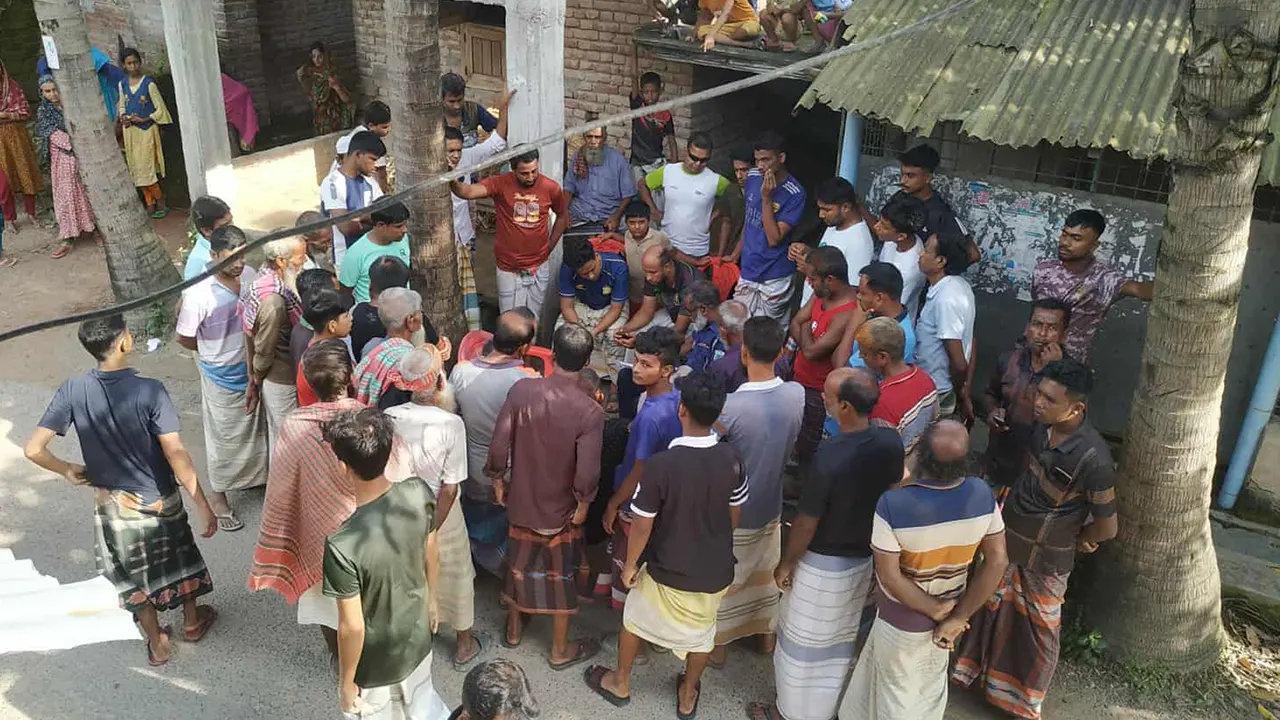 রাজশাহী কৃষক আত্মহত্যা