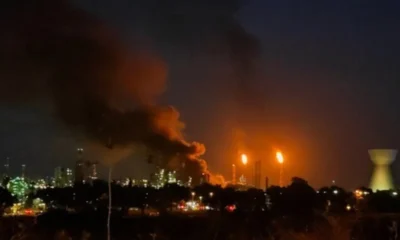 ইসরায়েলের তেল শোধনাগারে ইরানি ক্ষেপণাস্ত্র হামলা