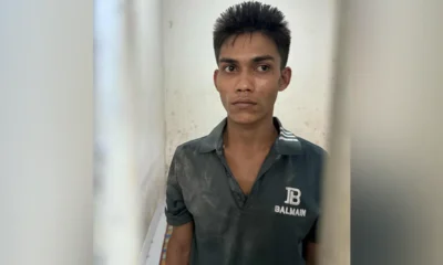 গ্রেপ্তার তৈয়বুর রহমান ওরফে তৈয়ব।