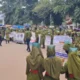 গাজীপুরে নার্সিং শিক্ষার্থীদের সড়ক অবরোধ