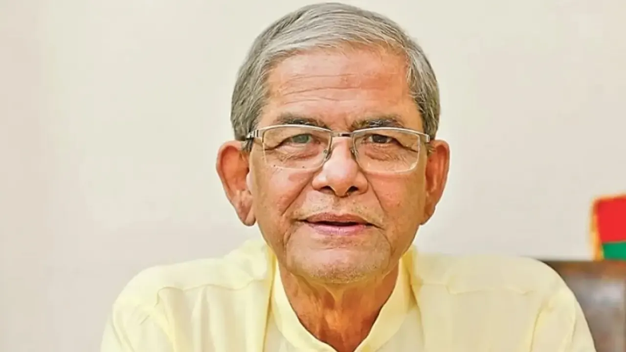 বিস্ফোরণ মামলায় ফখরুলসহ ৬৫ জন অব্যাহতি