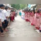 শিশু ধর্ষণচেষ্টার অভিযোগ, গ্রেপ্তারের দাবি শিক্ষার্থী