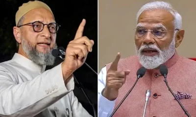 হাসিনাকে ফেরত পাঠানো নিয়ে মোদিকে ওয়েইসির প্রশ্ন