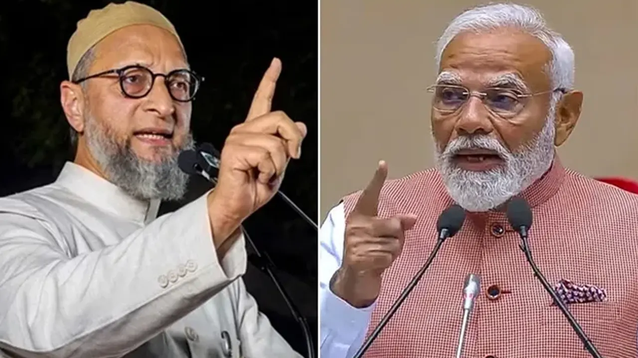 হাসিনাকে ফেরত পাঠানো নিয়ে মোদিকে ওয়েইসির প্রশ্ন