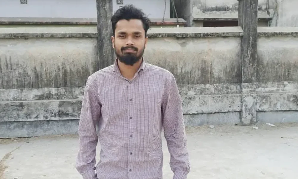 গ্রেপ্তার গোলাম আজম।