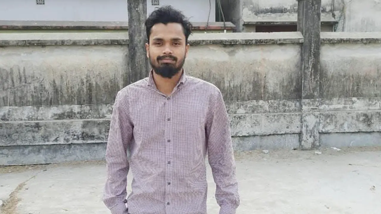 গ্রেপ্তার গোলাম আজম।