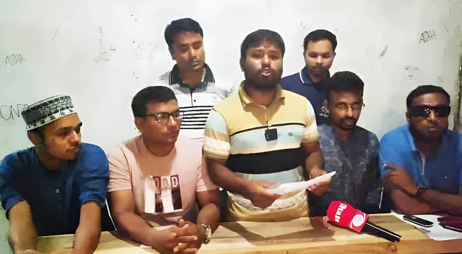 নকলায় এনসিপি উপজেলা সমন্বয় কমিটি থেকে ১৫ সদস্যের একযোগে পদত্যাগ
